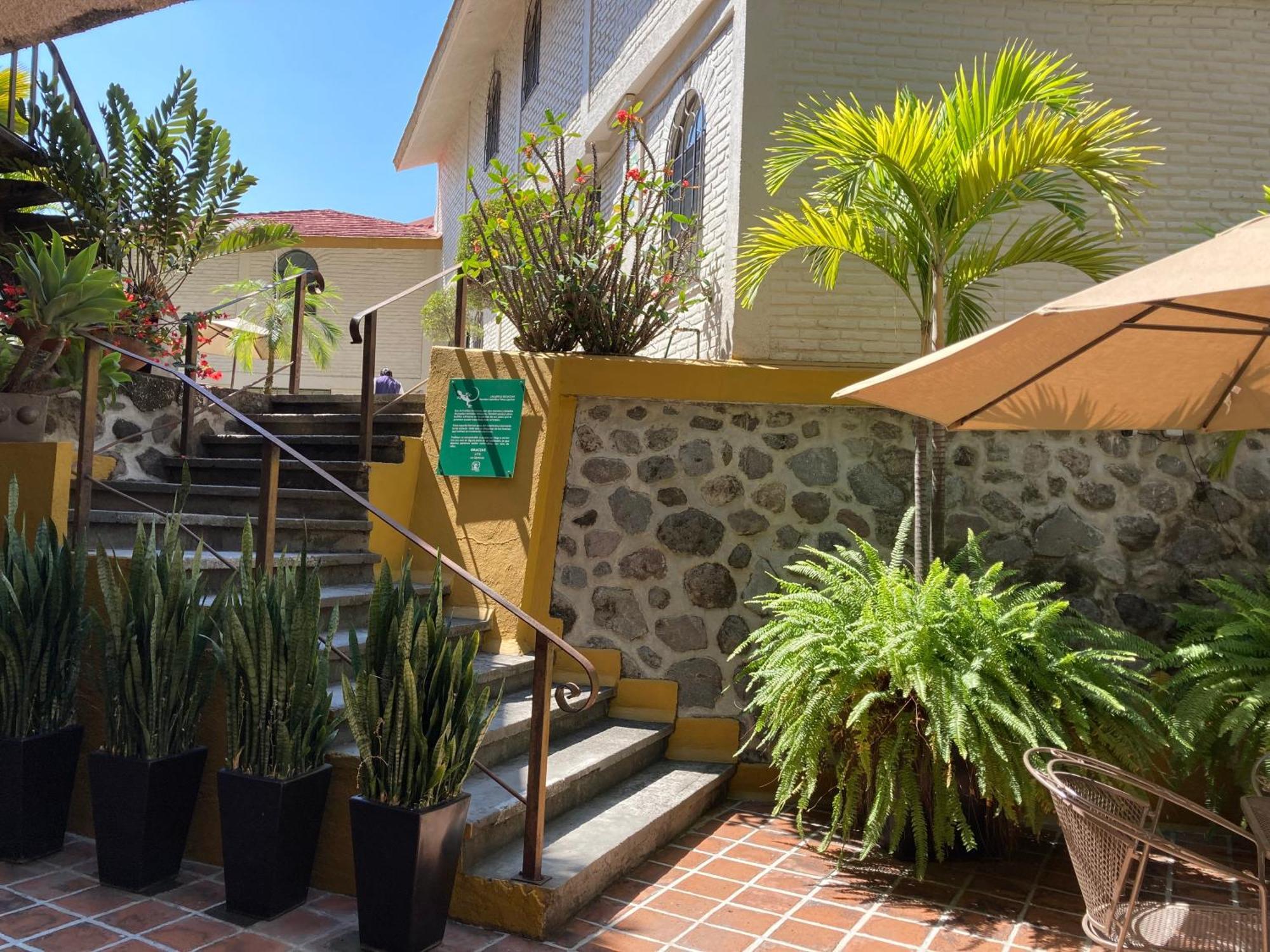 Hotel Ilebal Cuernavaca Centro - Lugar Con Encanto! Экстерьер фото